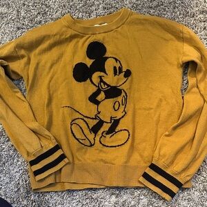 GAP Kids Disney Mustard Sweater